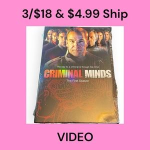 Criminal Minds First Season DVD